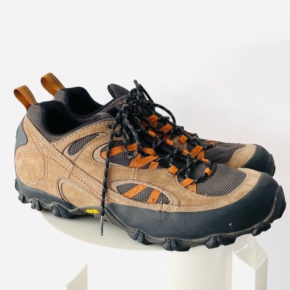 Patagonia Shoes | Patagonia Mens Vibram Low Hiking Shoes 14 | Color: Black | Size: 14 | Purplepinch's Closet